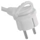 Extension cord 2 sockets 1.4m, 2x USB + 1x USB-C (max power 17W) 3x1.5 mm² white EMOS