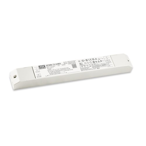Impulsinis LED maitinimo šaltinis 24V 3.2A, CV, PWM, valdomas Matter Impulsinis LED maitinimo šaltinis 24V 3.2A, CV, PWM, valdomas Matter