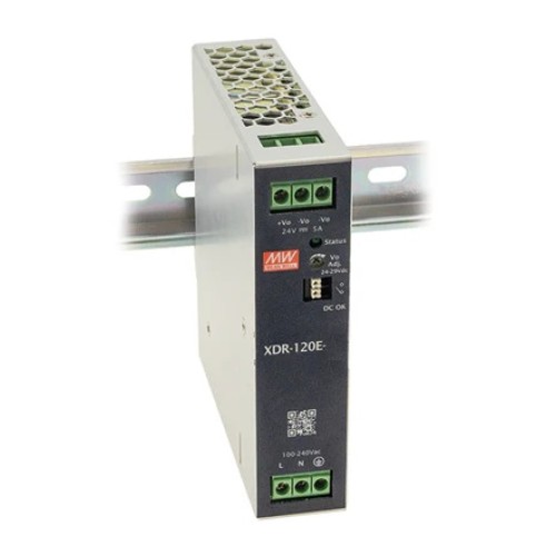 Switching power supply 12V 10A, PFC, DIN rail mount, MEAN WELL Switching power supply 12V 10A, PFC, DIN rail mount, MEAN WELL