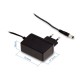 60W single output power supply 12V 5A plug in adaptor, 5.5x2.1mm, high reliable, extreme small, wall-mounted, Industrial, Mean Well