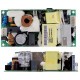 Switching power supply, 150W, 24V, 6.25A open case, PFC