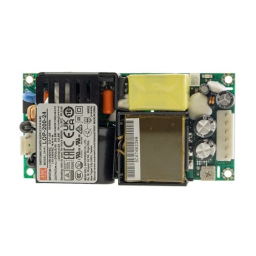 Impulsinis maitinimo šaltinis 24V, 12.5A atviras korpusas, PFC Impulsinis maitinimo šaltinis 24V, 12.5A atviras korpusas, PFC