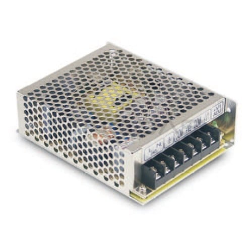 Impulsinis maitinimo šaltinis 5V 6A, 12V 2A uždaras Mean Well  Impulsinis maitinimo šaltinis 5V 6A, 12V 2A uždaras Mean Well