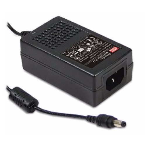 Impulsinis maitinimo šaltinis 7.5V 2.93A, 5.5x2.1mm, stalinis, MEAN WELL Impulsinis maitinimo šaltinis 7.5V 2.93A, 5.5x2.1mm, stalinis, MEAN WELL