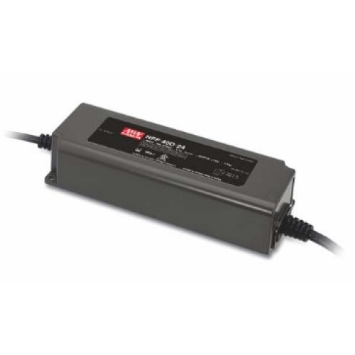 Impulsinis maitinimo šaltinis LED 12V 3.34A, valdomas, PFC, IP67, MEAN WELL Impulsinis maitinimo šaltinis LED 12V 3.34A, valdomas, PFC, IP67, MEAN WELL