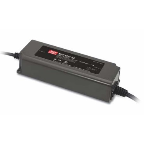 Impulsinis maitinimo šaltinis LED 20V 3A, PFC, IP67, MEAN WELL Impulsinis maitinimo šaltinis LED 20V 3A, PFC, IP67, MEAN WELL