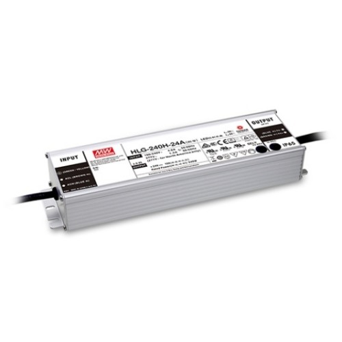 Impulsinis maitinimo šaltinis LED 36V 6.7A, PFC, IP67, MEAN WELL Impulsinis maitinimo šaltinis LED 36V 6.7A, PFC, IP67, MEAN WELL