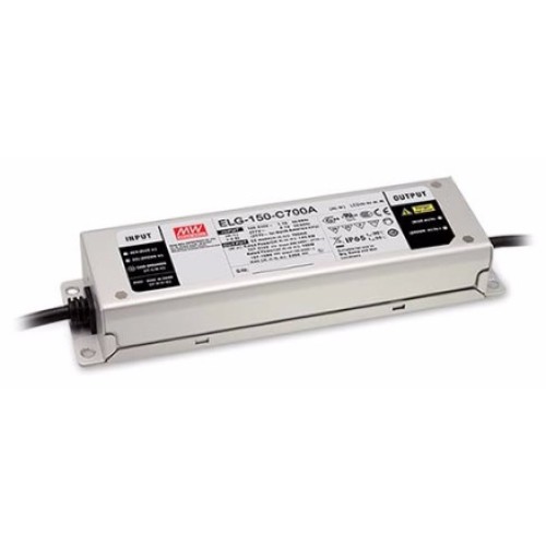 Impulsinis srovės šaltinis LED 2100mA 36-72V, valdomas, PFC, IP67, MEAN WELL Impulsinis srovės šaltinis LED 2100mA 36-72V, valdomas, PFC, IP67, MEAN WELL