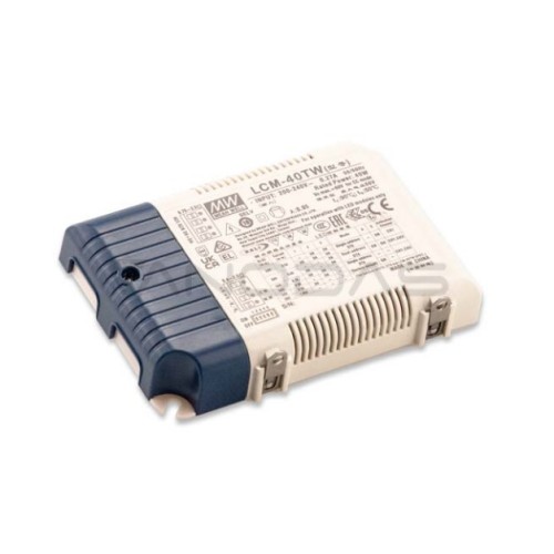 Switching power supply LED 40W Multiple-Stage 350-1050mA, controllable, MEAN WELL  Switching power supply LED 40W Multiple-Stage 350-1050mA, controllable, MEAN WELL