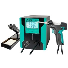 Desoldering station with LCD display Pro'sKit