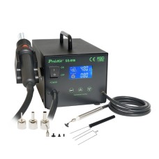 Smart hot air station with suction cup Pro'sKit