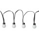 Smart LED lighting string, 230Vac, 10.8m, 48 x Ø30mm LED, RGB+, Wi-Fi, SmartLife