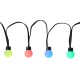Smart LED lighting string, 230Vac, 10.8m, 48 x Ø30mm LED, RGB+, Wi-Fi, SmartLife