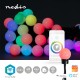 Smart LED lighting string, 230Vac, 10.8m, 48 x Ø30mm LED, RGB+, Wi-Fi, SmartLife