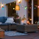 Smart LED lighting string, 230Vac, 10.8m, 48 x Ø30mm LED, RGB+, Wi-Fi, SmartLife