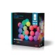 Smart LED lighting string, 230Vac, 10.8m, 48 x Ø30mm LED, RGB+, Wi-Fi, SmartLife