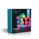 Smart LED lighting string, 230Vac, 10.8m, 48 x Ø30mm LED, RGB+, Wi-Fi, SmartLife