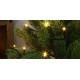 Smart Christmas LED Lighting String, 230Vac, 20m, 200 x LED, warm white 3500K, Wi-Fi, Bluetooth, WOOX