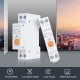 Smart relay for DIN rail 230Vac, 16A, Wi-Fi TUYA, with energy measurement function