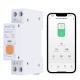 Smart relay for DIN rail 230Vac, 16A, ZigBee TUYA, with energy measurement function