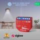 Išmani relė / jungiklis su sauso kontakto jungtimis, 1 kanalo, be galios matavimo ZigBee 2MQTT, TUYA
