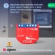 Išmani relė / jungiklis su sauso kontakto jungtimis, 1 kanalo, be galios matavimo ZigBee 2MQTT, TUYA