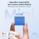 Smart relay Wi-Fi 6, 230Vac 8A, 30Vdc 5A, MINI, with dry contact, TUYA / Smart Life
