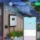 Išmanioji rozetė ZigBee, 230Vac 16A, hermetiška IP44, su energijos matavimu, TUYA / Smart Life