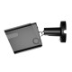 Outdoor smart home camera, 2K UHD, 3MP, 104°, IP65, metal body, TUYA, WOOX
