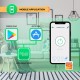Išmanioji Wi-Fi rozetė (4vnt, kompl.) A1, 3450W 16A, su energijos matavimu, TUYA / Smart Life, NOUS