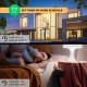 Smart WiFi Socket NOUS A1, 16A, with energy meter, TUYA / Smart Life