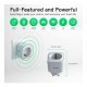 Smart Socket WIFI NOUS A7 SMART Plug 16A, with energy meter function, TUYA / Smart Life