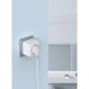 Išmanioji Wi-Fi rozetė, Wi-Fi, 3680W 16A, su energijos matavimu, TUYA / Smart Life, WOOX