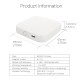 Išmanių namų Bluetooth - Wi-Fi signalo stotelė, BRIDGE, MESH, TUYA / Smart Life