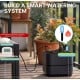 Smart plant soil temperature and humidity sensor, wireless, TUYA / Smart Life, Bluetooth