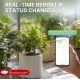 Smart plant soil temperature and humidity sensor, wireless, TUYA / Smart Life, Bluetooth
