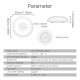 Smart water flood sensor, wireless, ZigBee, TUYA / Smart Life