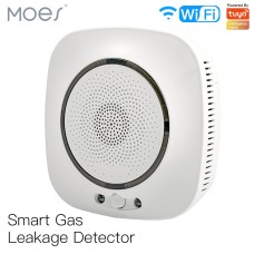 Smart flammable gas detector with siren, 230Vac, Wi-Fi, TUYA / Smart Life