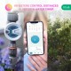 Išmanusis Bluetooth laistymo sistemos valdiklis L11, 3xAAA, 0.5bar-8bar, 1" - 3/4" prijungimas, TUYA / Smart Life, NOUS
