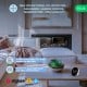 Išmanusis CO₂, temperatūros ir drėgmės jutiklis, NOUS E10, ZigBee, TUYA
