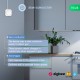 Išmanusis dujų nuotėkio jutiklis NOUS E9, ZigBee, TUYA