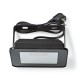 Išmanusis LED lauko šviestuvas 230V AC, 20W, 1600lm, RGB+CCT 2700 - 6500K, IP65, valdomas WiFi, Nedis Smart Life
