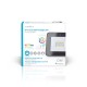 Išmanusis LED lauko šviestuvas 230V AC, 20W, 1600lm, RGB+CCT 2700 - 6500K, IP65, valdomas WiFi, Nedis Smart Life