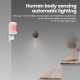 Išmanusis PIR judesio jutiklis, ZigBee, 2x AAA, TUYA / Smart Life, CR2450