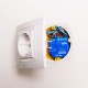 WiFi-operated smart switch, 1 channel 16A Shelly Plus 1 x2