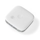 Išmanusis Wi-Fi SmartLife dūmų jutiklis su sirena 85dB, CR123A, baltas, TUYA