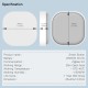 Išmanusis ZigBee bevielis mygtukas, IP55 atsparus drėgmei, TUYA / Smart Life