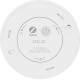 Smart ZigBee wireless indoor smoke sensor with siren 85dB, 1x CR123A 3V, TUYA / Smart Life
