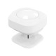 Smart ZigBee indoor wireless PIR motion sensor, CR2450, 110°, white, WOOX