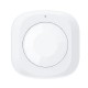 Smart ZigBee indoor wireless PIR motion sensor, CR2450, 110°, white, WOOX